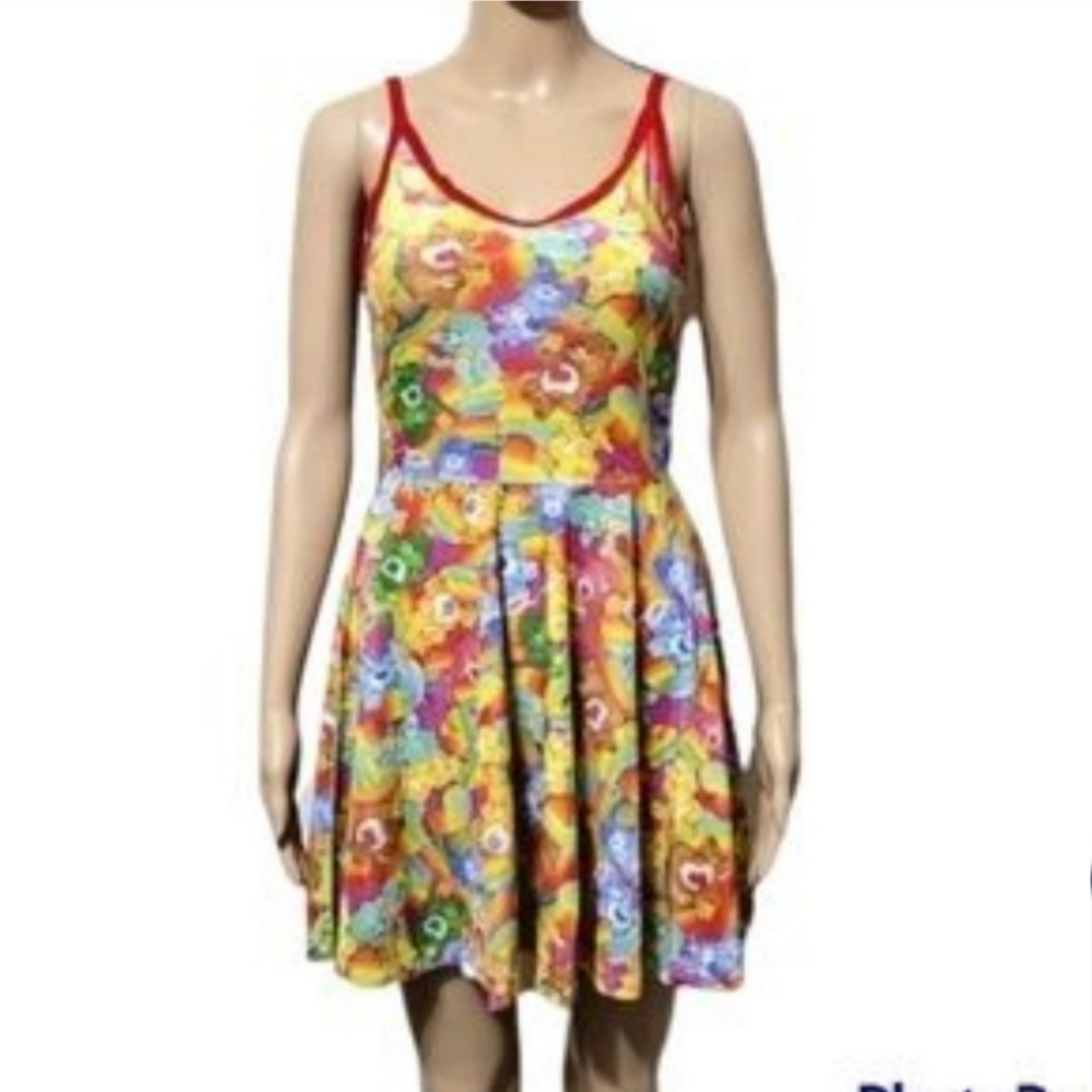 🆕️Iron Fist Care Bears Women's XS Multicolored Velvet❤️